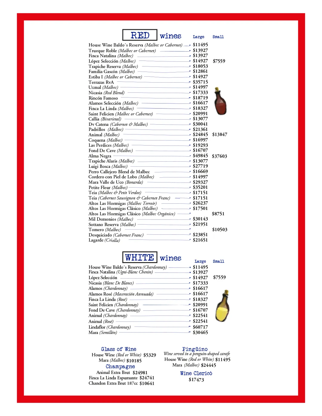 Menu — Page 7