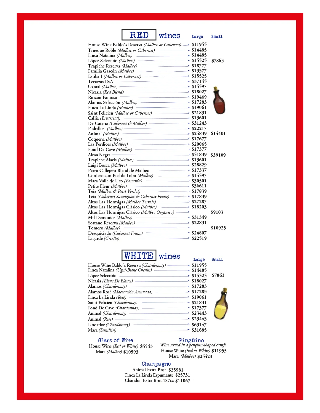 Menu — Page 7