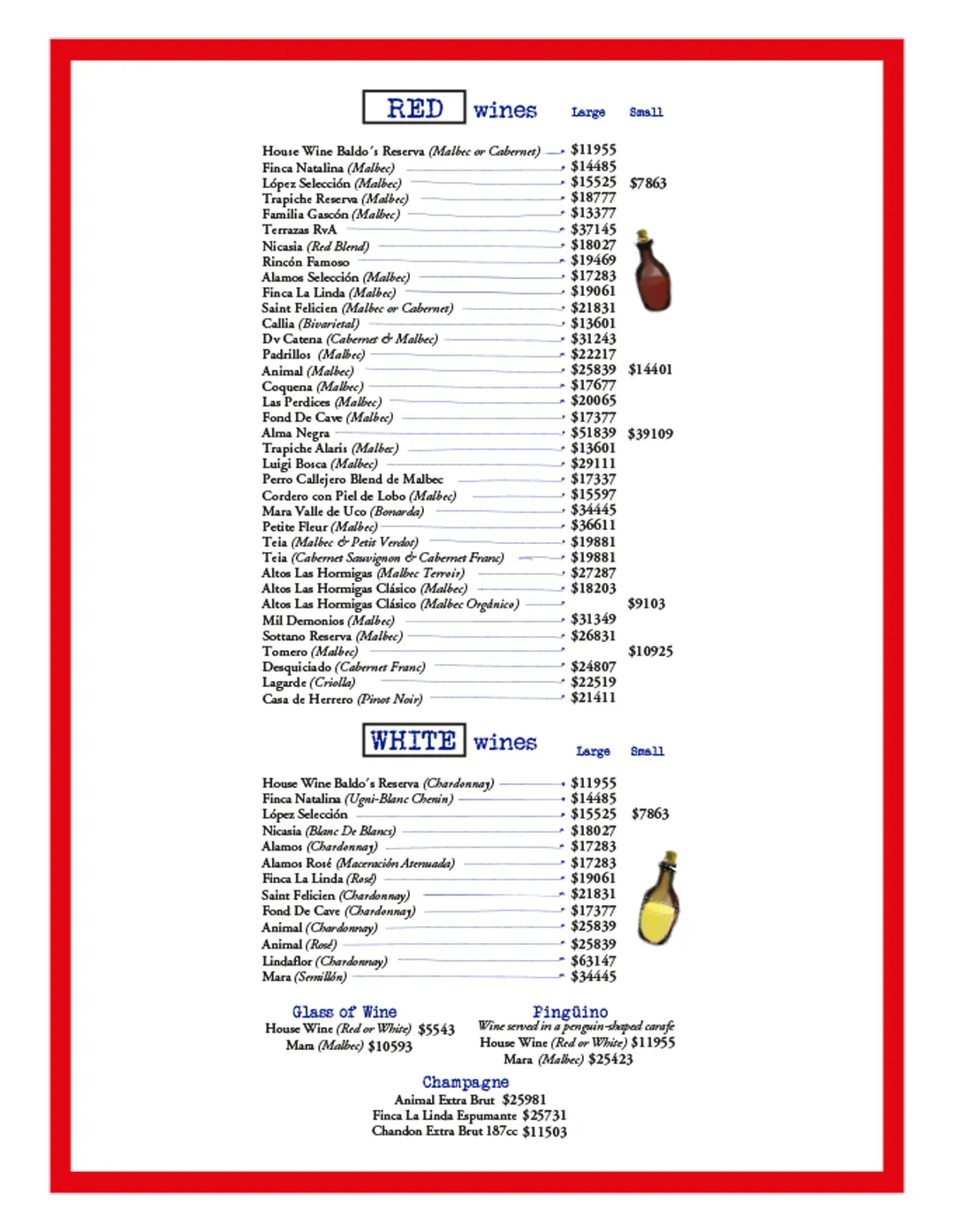 Menu — Page 7