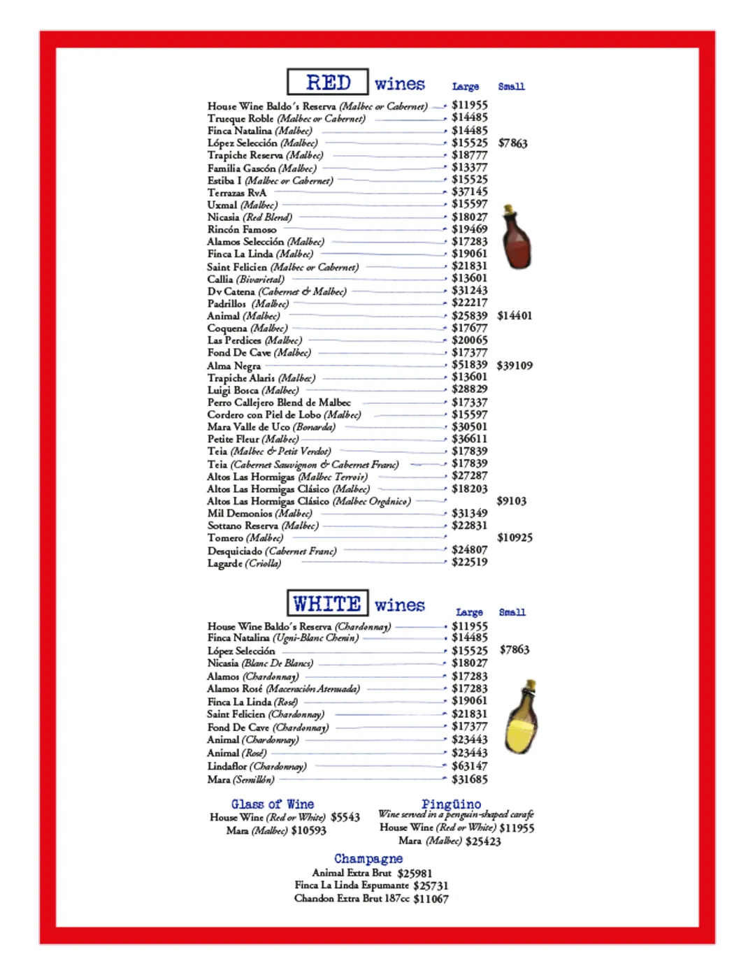 Menu — Page 7