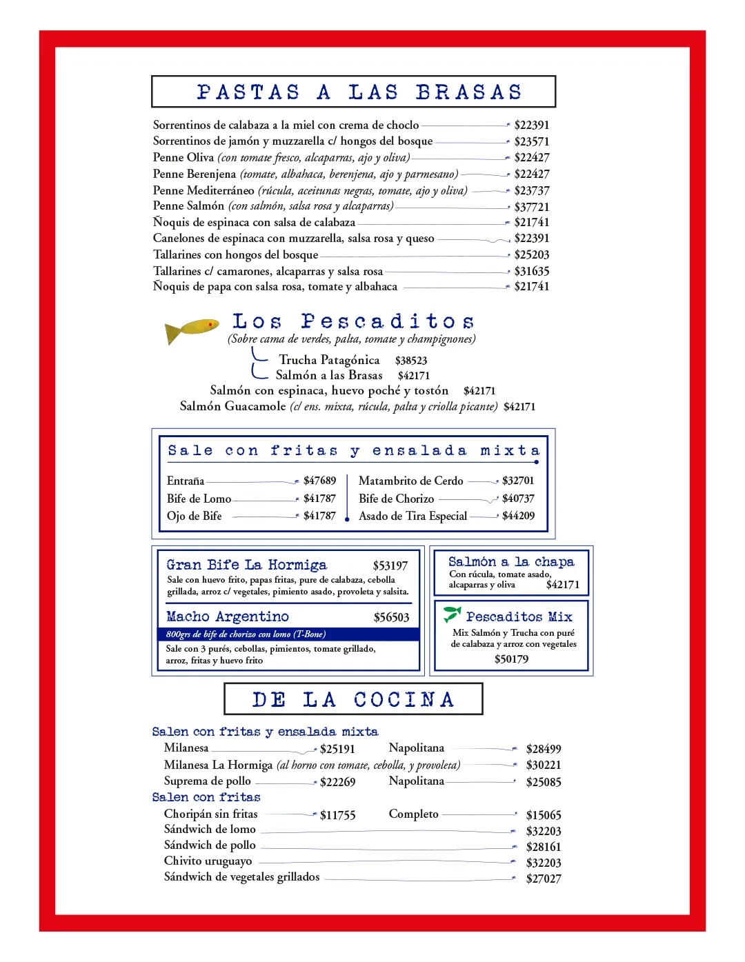 Menú — Página 4