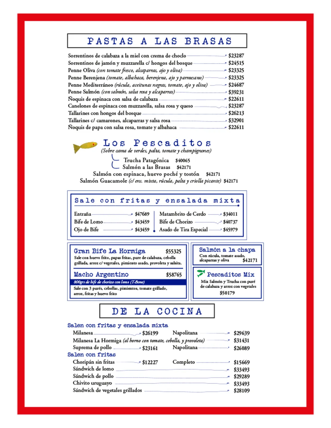 Menú — Página 4
